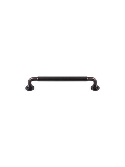 Lily Cabinet Pull - 6 5/16 inch Center-to-Center in Tuscan Bronze.